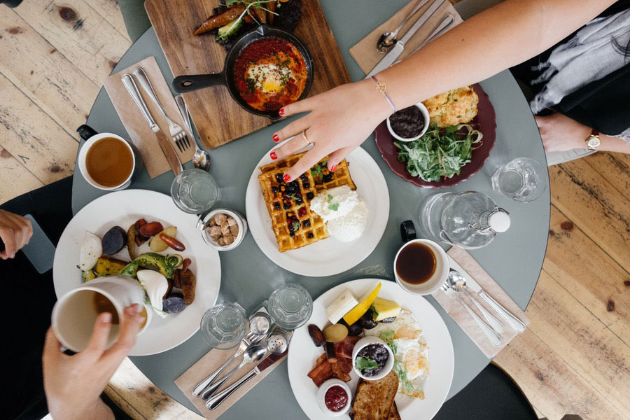 Free Restaurant Bootstrap Website Template by pol88blog.app